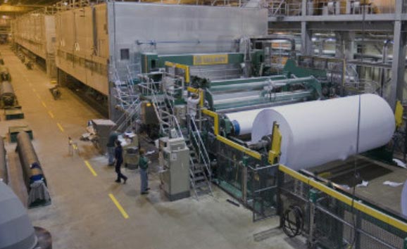 duplex paper manufacturing process